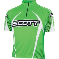 Dres Scott Authentic JR zelená
