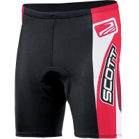 Kalhoty Scott Authentic JR pas červená