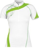 Dres Scott WS Sky krátký rukáv bílá/zelená (212315)