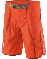 Kalhoty Scott WS Sky volné oranžová (212320)