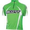 Dres Scott Authentic JR zelená